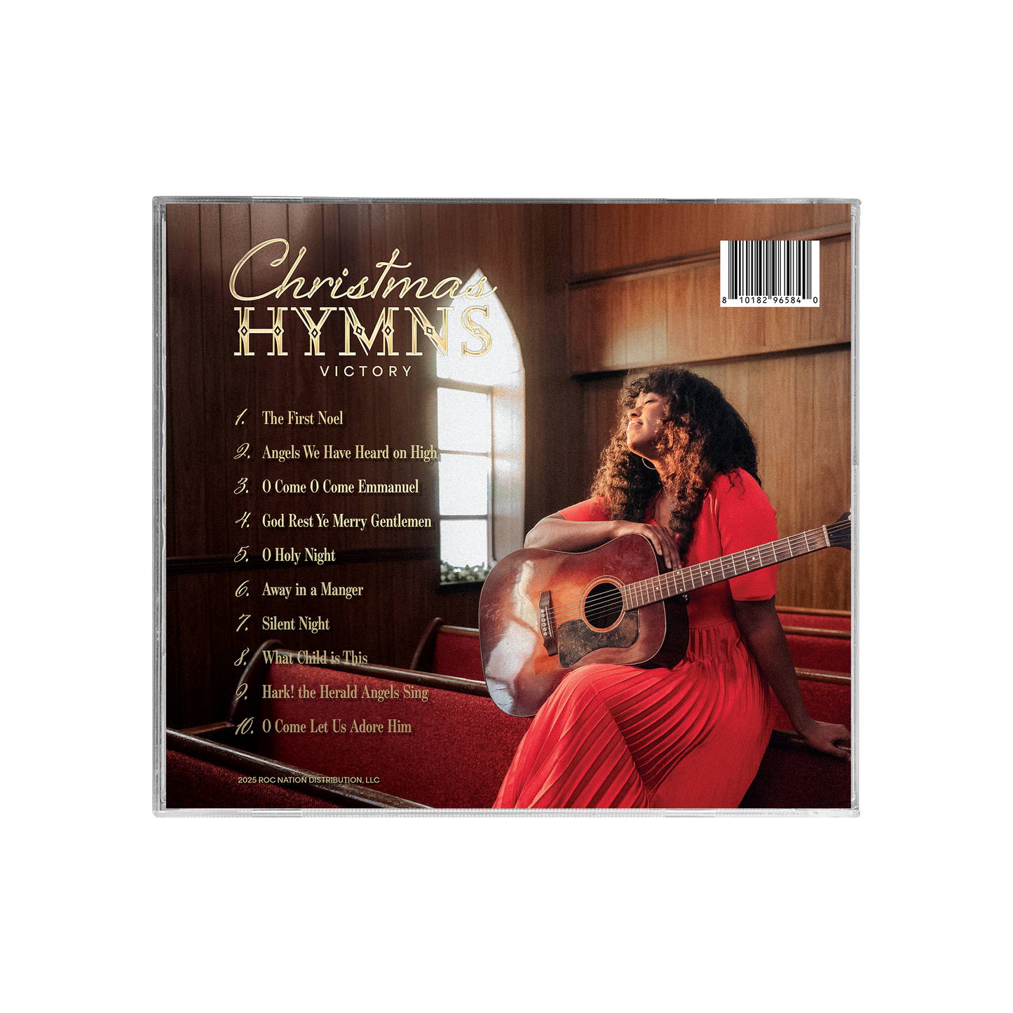 Christmas Hymns CD (Autographed)