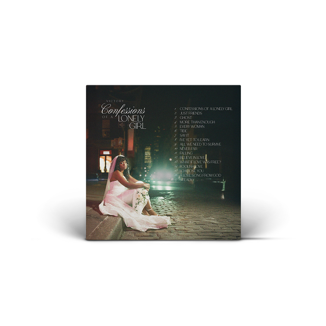 Confessions of a Lonely Girl Blue Double Vinyl