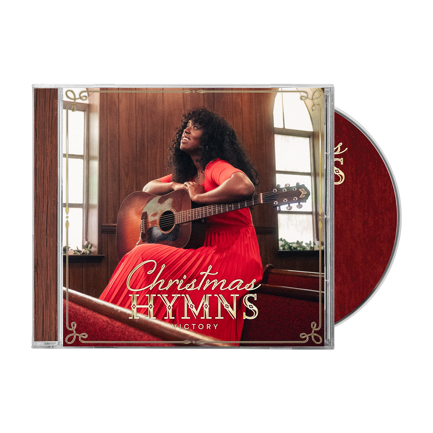 Christmas Hymns CD (Autographed)