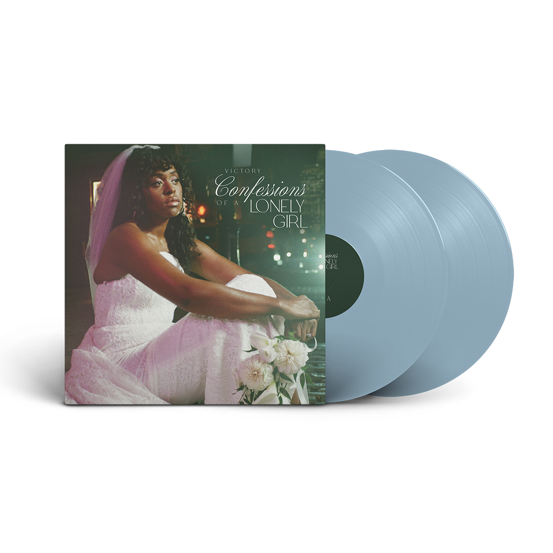 Confessions of a Lonely Girl Blue Double Vinyl