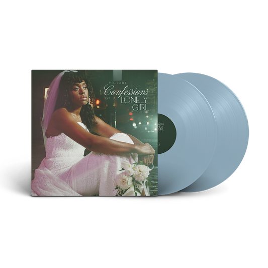 Confessions of a Lonely Girl Blue Double Vinyl