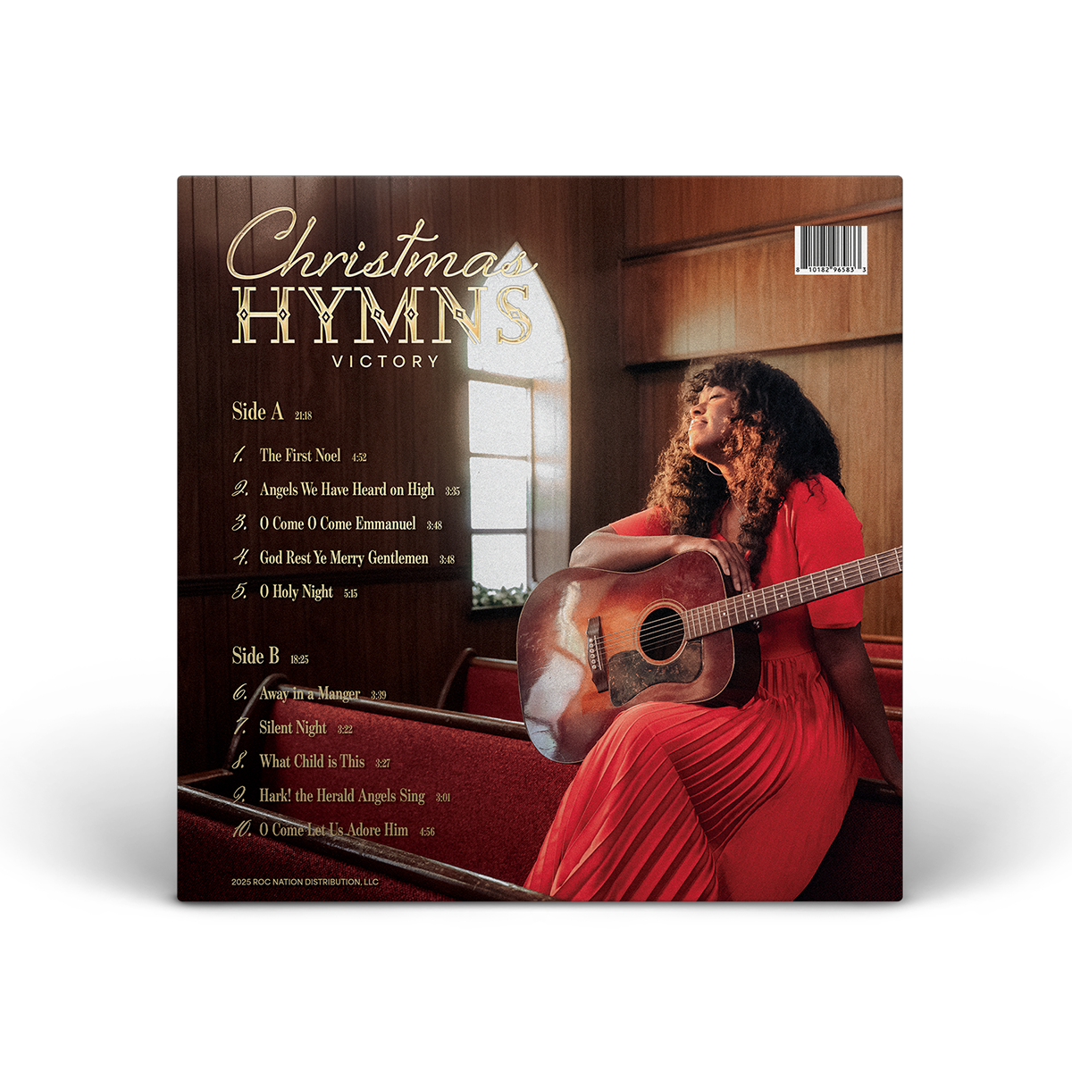 Christmas Hymns LP (Red)