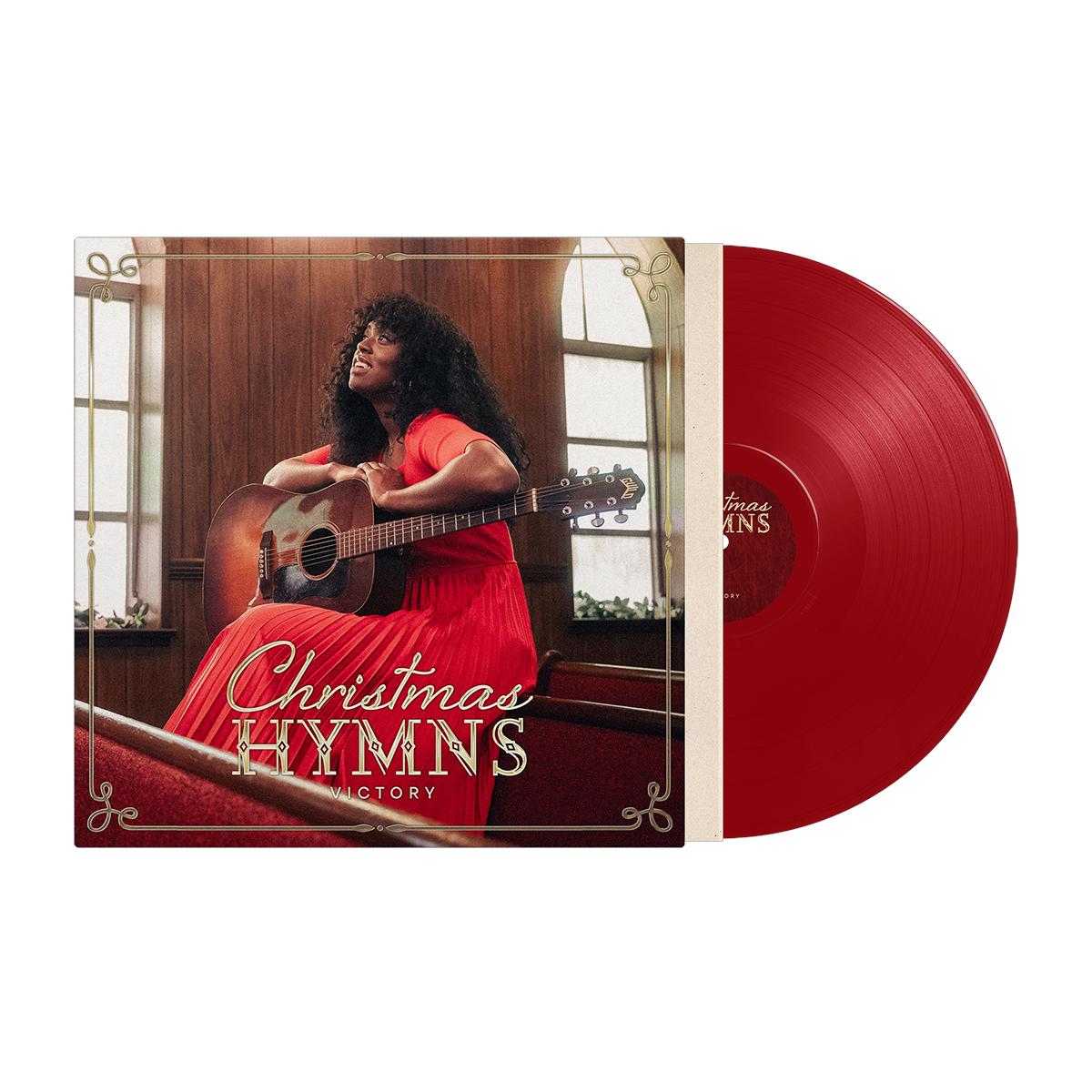 Christmas Hymns LP (Red)
