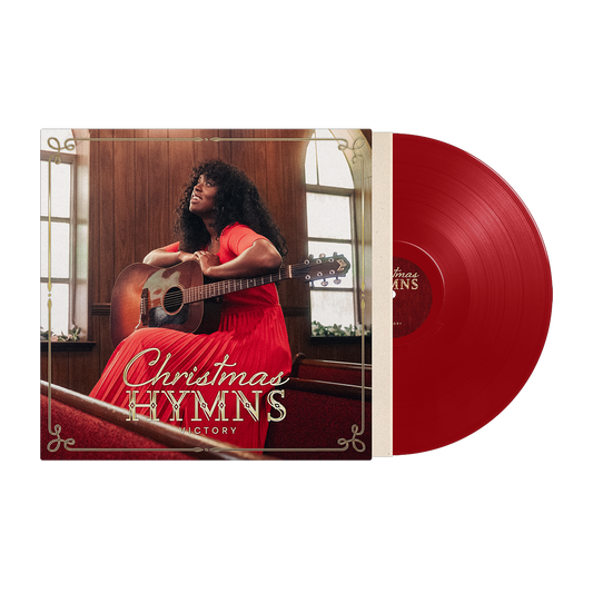 Christmas Hymns LP (Red)